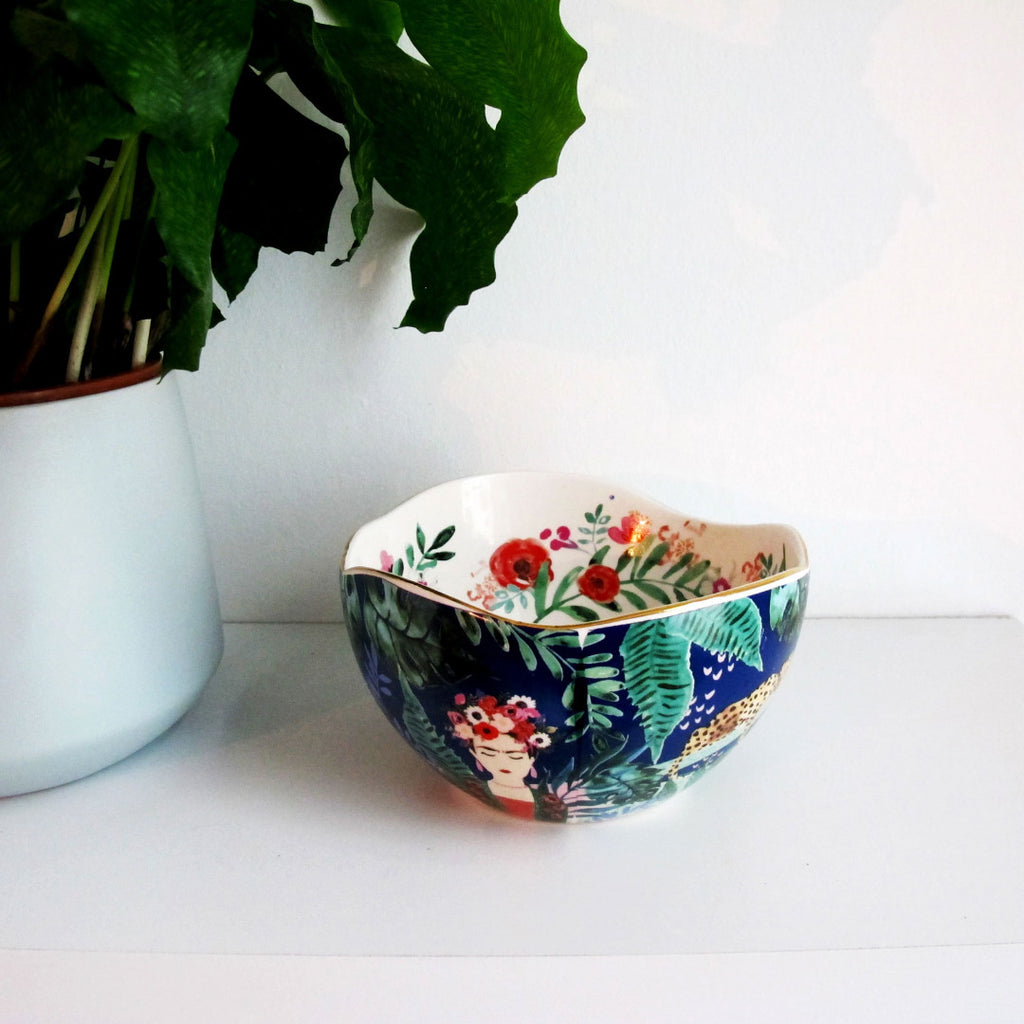 Μπωλ Frida Kahlo Tropical