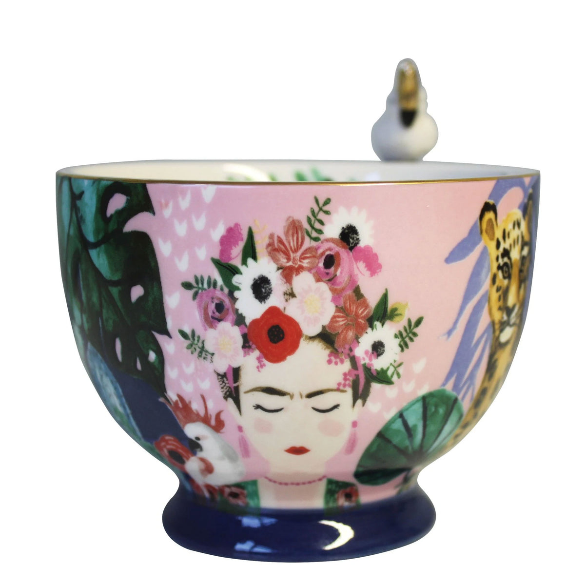 Κούπα Frida Kahlo Tropical