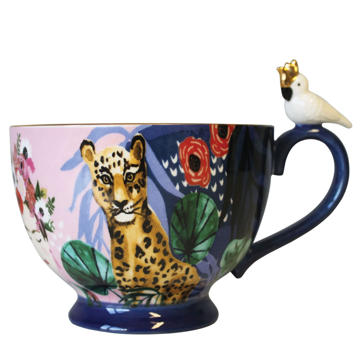 Κούπα Frida Kahlo Tropical