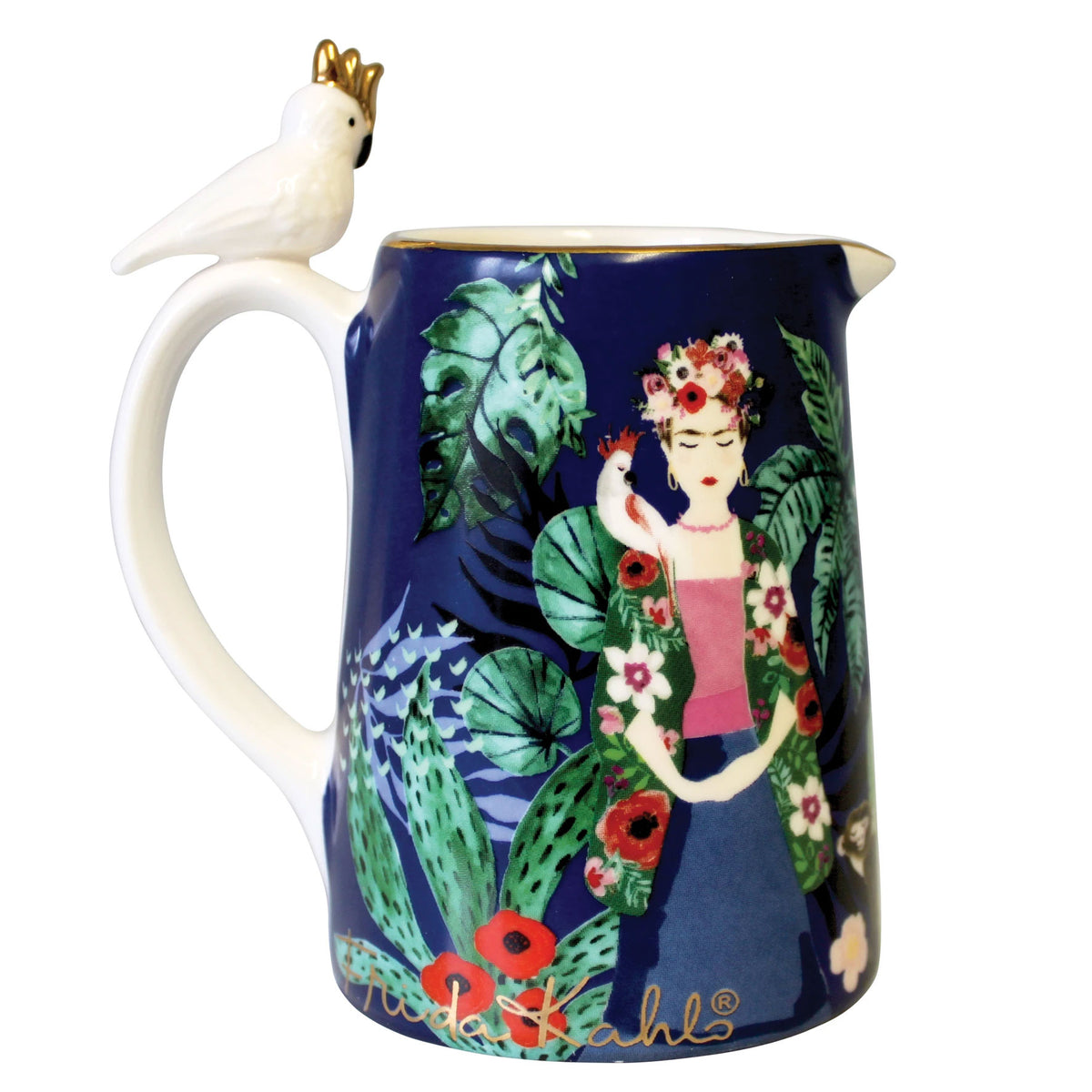 Γαλατιέρα Frida Kahlo Tropical