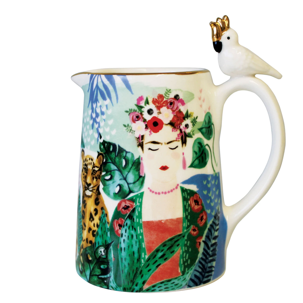Γαλατιέρα Frida Kahlo Tropical