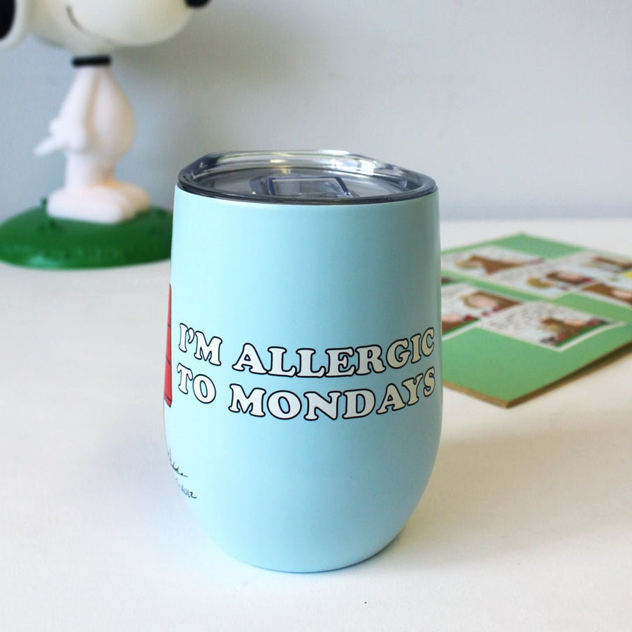 Ανοξείδωτη Κούπα Peanuts ‘I’m allergic to Mondays’