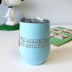 Ανοξείδωτη Κούπα Peanuts ‘I’m allergic to Mondays’