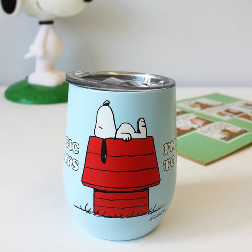 Ανοξείδωτη Κούπα Peanuts ‘I’m allergic to Mondays’