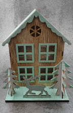 Ξύλινο Διακοσμητικό Xmas Home