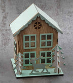 Ξύλινο Διακοσμητικό Xmas Home