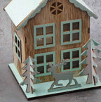 Ξύλινο Διακοσμητικό Xmas Home