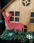 Ξύλινο Διακοσμητικό Xmas Home