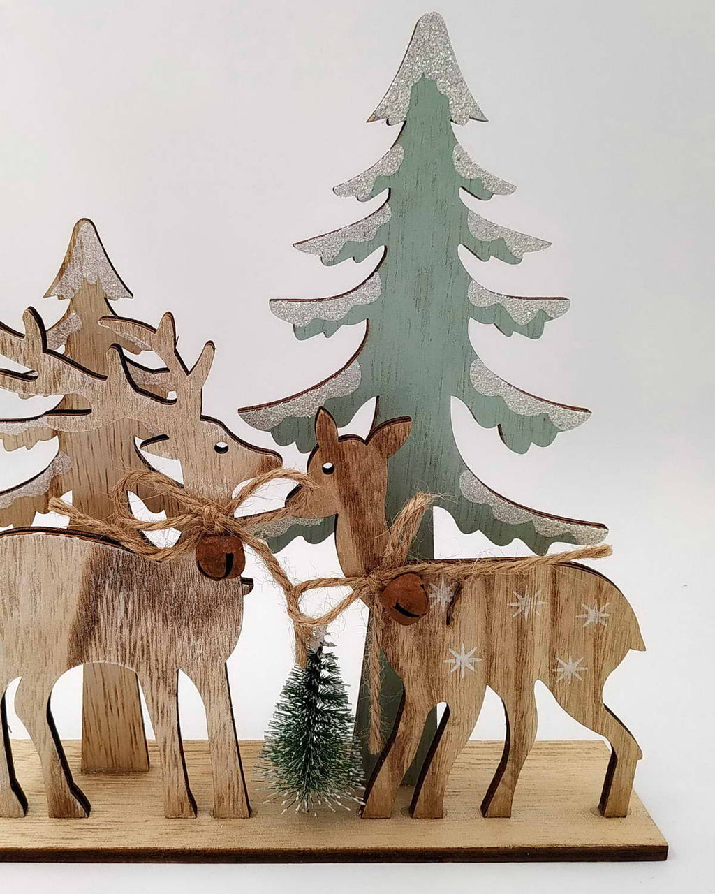 Ξύλινο Διακοσμητικό Xmas Forest