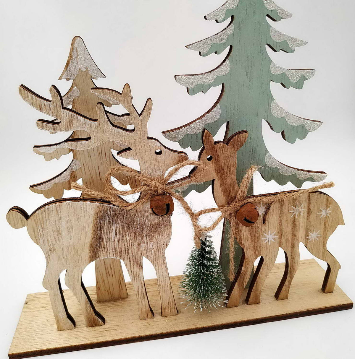 Ξύλινο Διακοσμητικό Xmas Forest