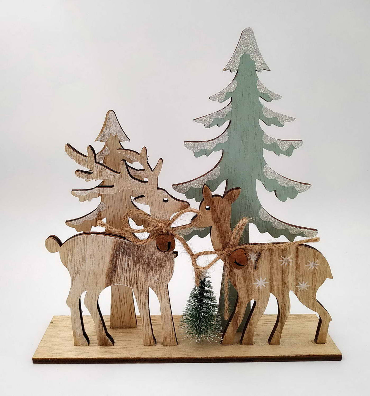 Ξύλινο Διακοσμητικό Xmas Forest