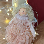 Στολίδι Christmas girl