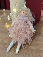 Στολίδι Christmas girl