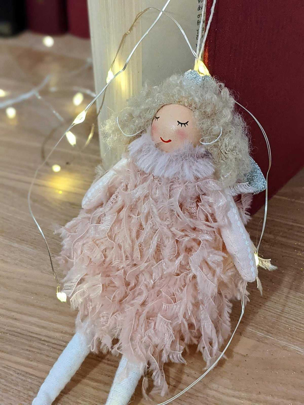 Στολίδι Christmas girl