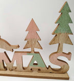 Ξύλινο Διακοσμητικό Xmas Forest