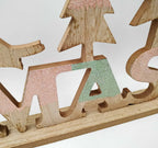 Ξύλινο Διακοσμητικό Xmas Forest