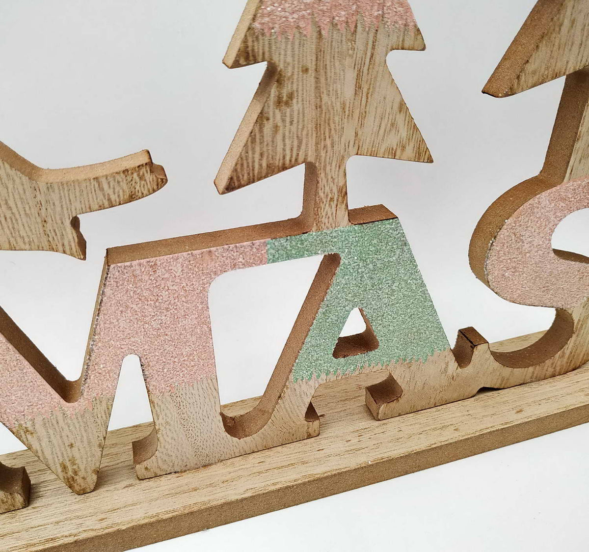 Ξύλινο Διακοσμητικό Xmas Forest