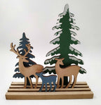 Ξύλινο Διακοσμητικό Xmas Forest