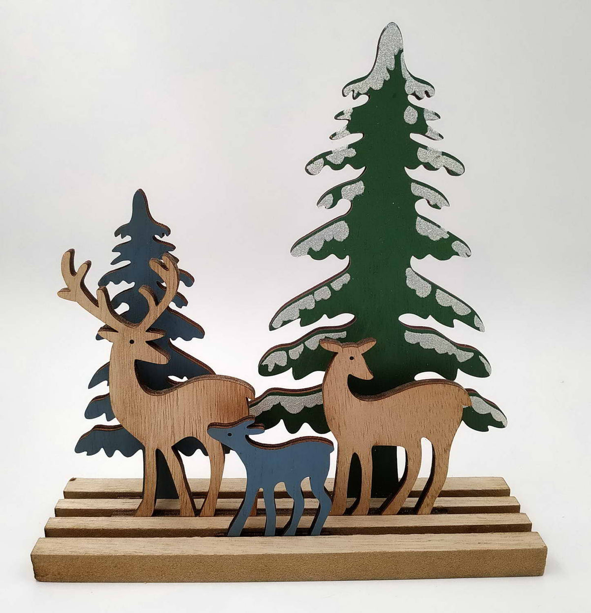 Ξύλινο Διακοσμητικό Xmas Forest