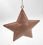 Στολίδι Tin Christmas Star