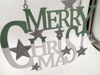 Μεταλλικό Στολίδι Merry Christmas