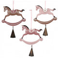Χριστουγεννιάτικο στολίδι Rocking horse