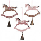 Χριστουγεννιάτικο στολίδι Rocking horse