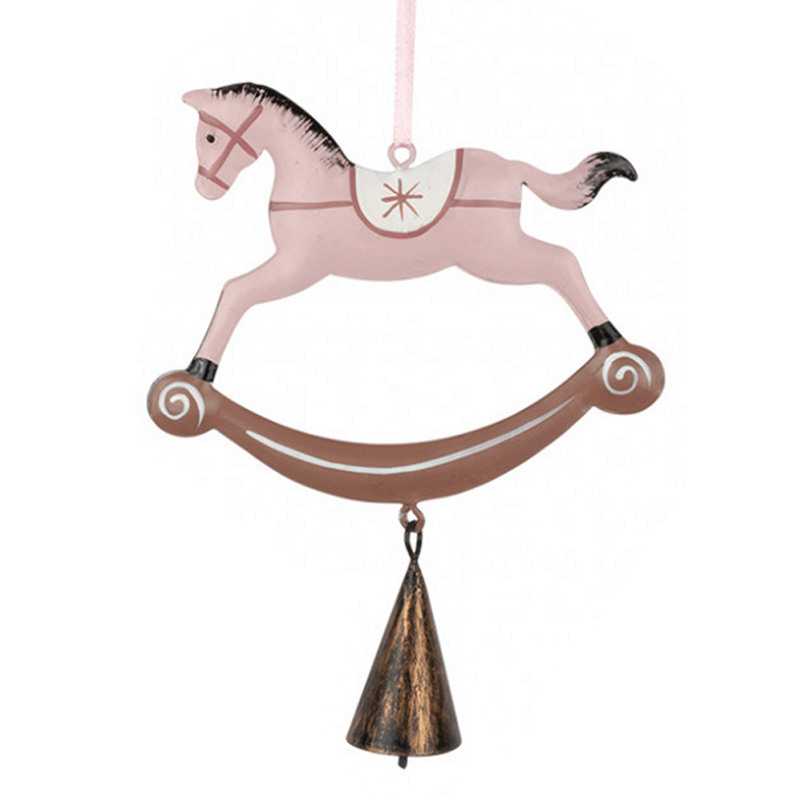 Χριστουγεννιάτικο στολίδι Rocking horse