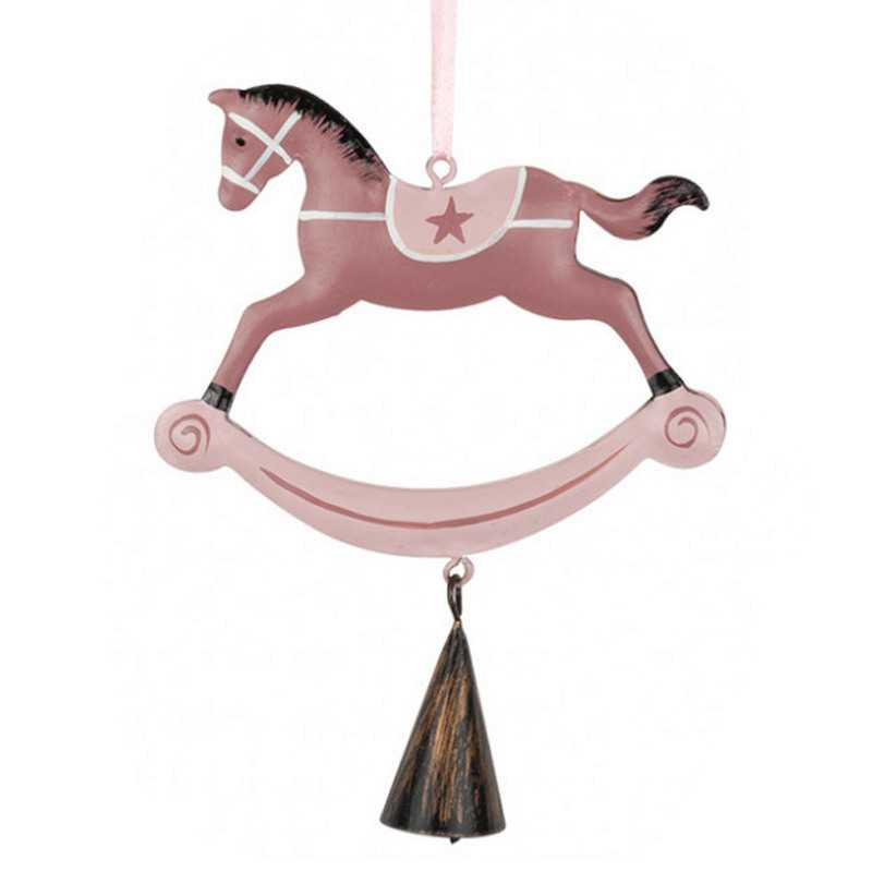 Χριστουγεννιάτικο στολίδι Rocking horse