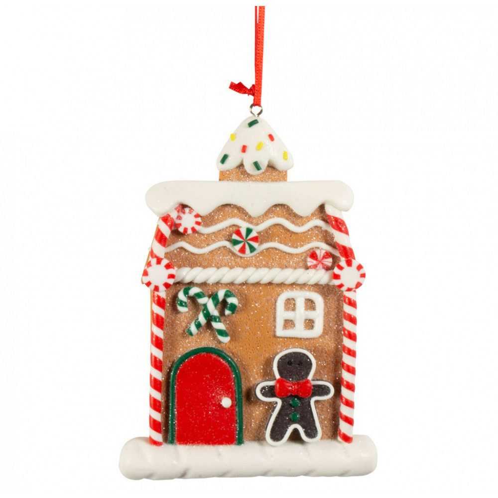 Χριστουγεννιάτικο στολίδι Gingerbread home