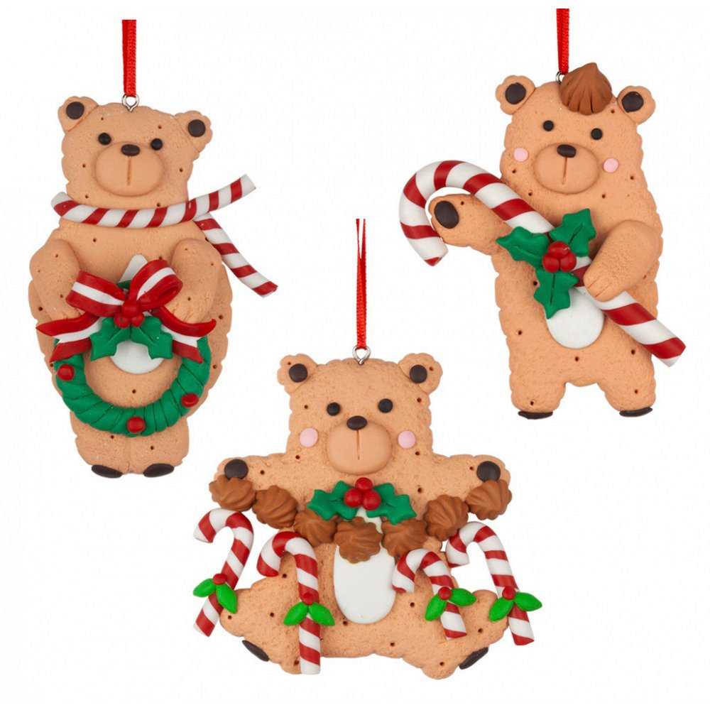 Χριστουγεννιάτικο στολίδι Gingerbread bear