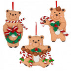 Χριστουγεννιάτικο στολίδι Gingerbread bear