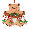 Χριστουγεννιάτικο στολίδι Gingerbread bear