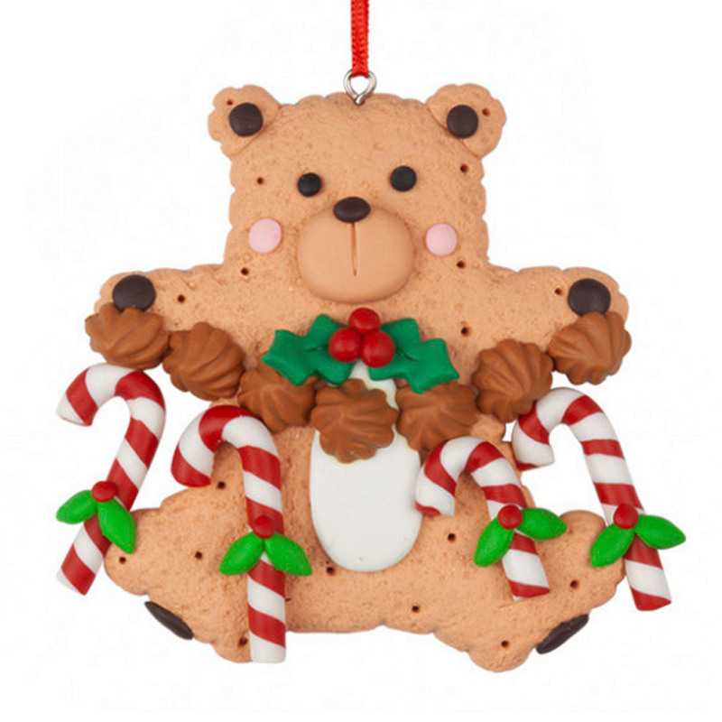 Χριστουγεννιάτικο στολίδι Gingerbread bear