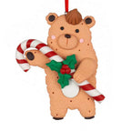 Χριστουγεννιάτικο στολίδι Gingerbread bear