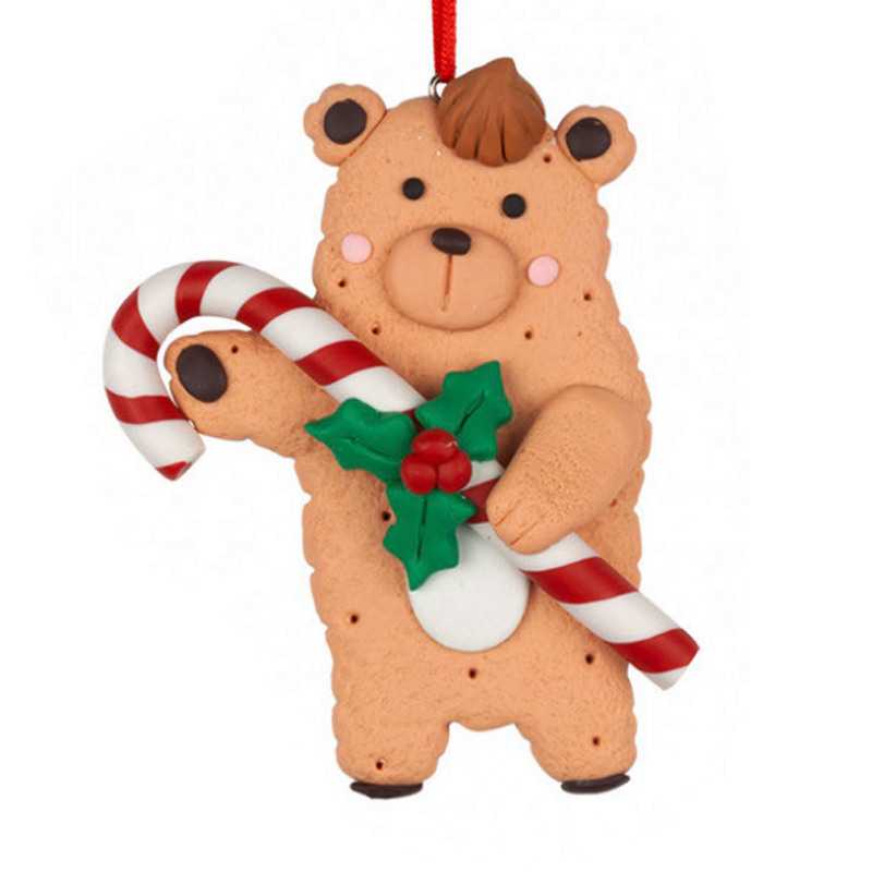 Χριστουγεννιάτικο στολίδι Gingerbread bear