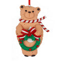 Χριστουγεννιάτικο στολίδι Gingerbread bear