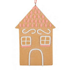 Χριστουγεννιάτικο στολίδι Gingerbread home