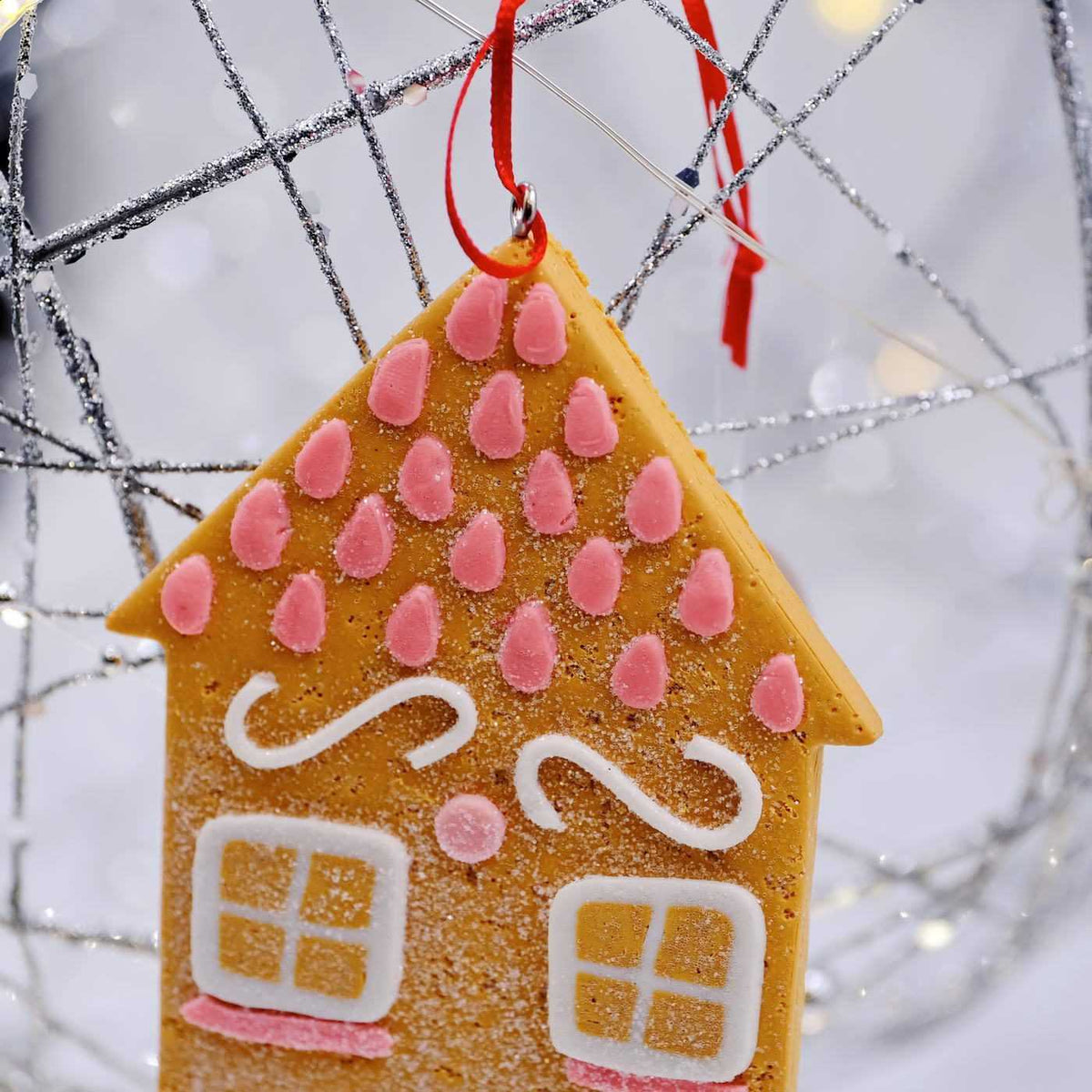 Χριστουγεννιάτικο στολίδι Gingerbread home