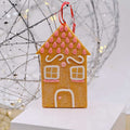 Χριστουγεννιάτικο στολίδι Gingerbread home