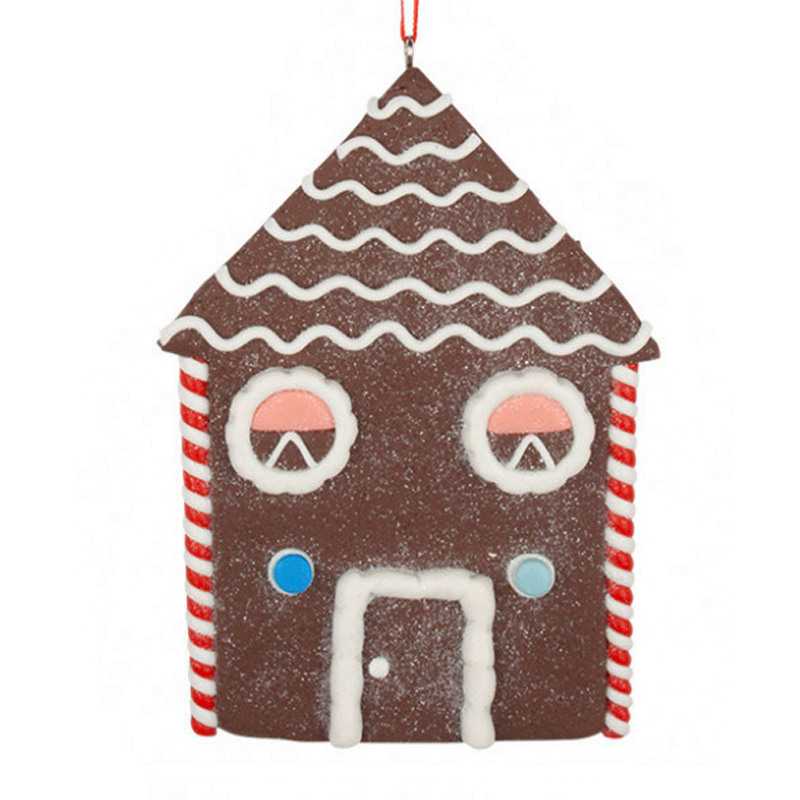 Χριστουγεννιάτικο στολίδι Gingerbread home
