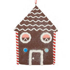 Χριστουγεννιάτικο στολίδι Gingerbread home
