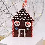 Χριστουγεννιάτικο στολίδι Gingerbread home