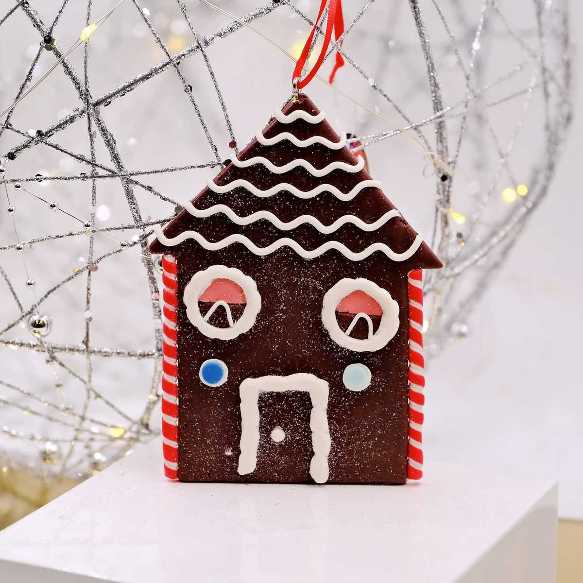 Χριστουγεννιάτικο στολίδι Gingerbread home