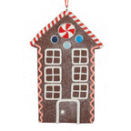 Χριστουγεννιάτικο στολίδι Gingerbread home