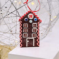 Χριστουγεννιάτικο στολίδι Gingerbread home