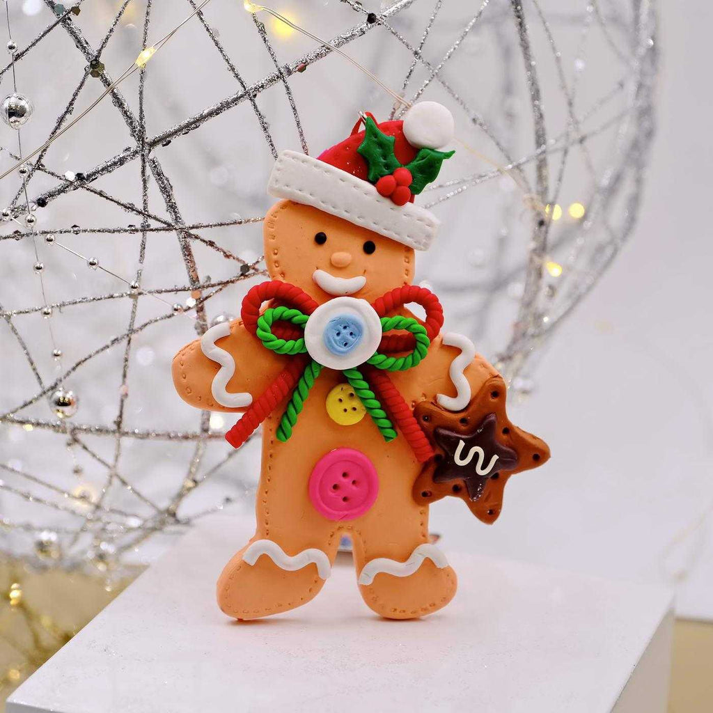 Χριστουγεννιάτικο στολίδι Gingerbread figure