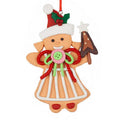 Χριστουγεννιάτικο στολίδι Gingerbread figure