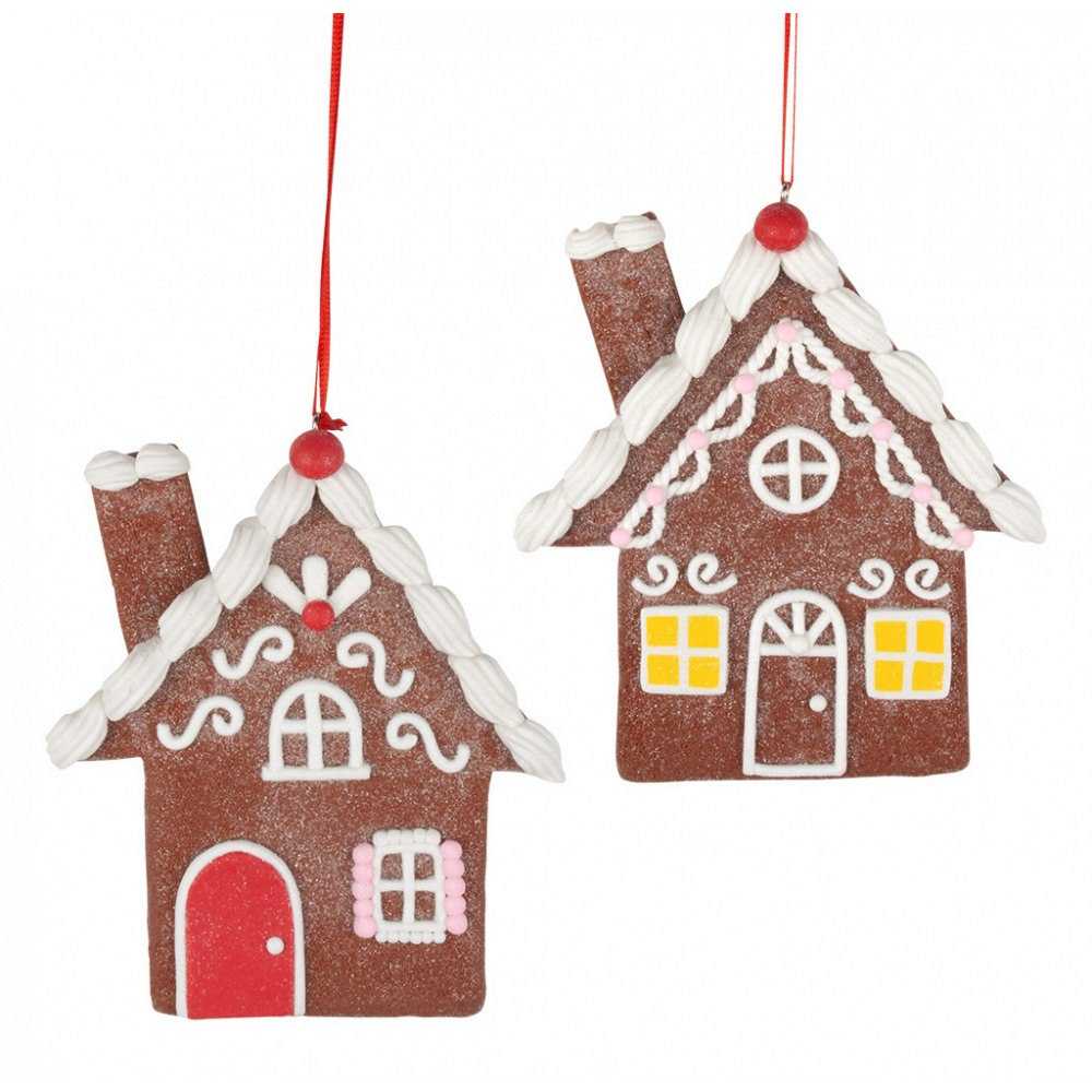 Χριστουγεννιάτικο στολίδι Gingerbread home