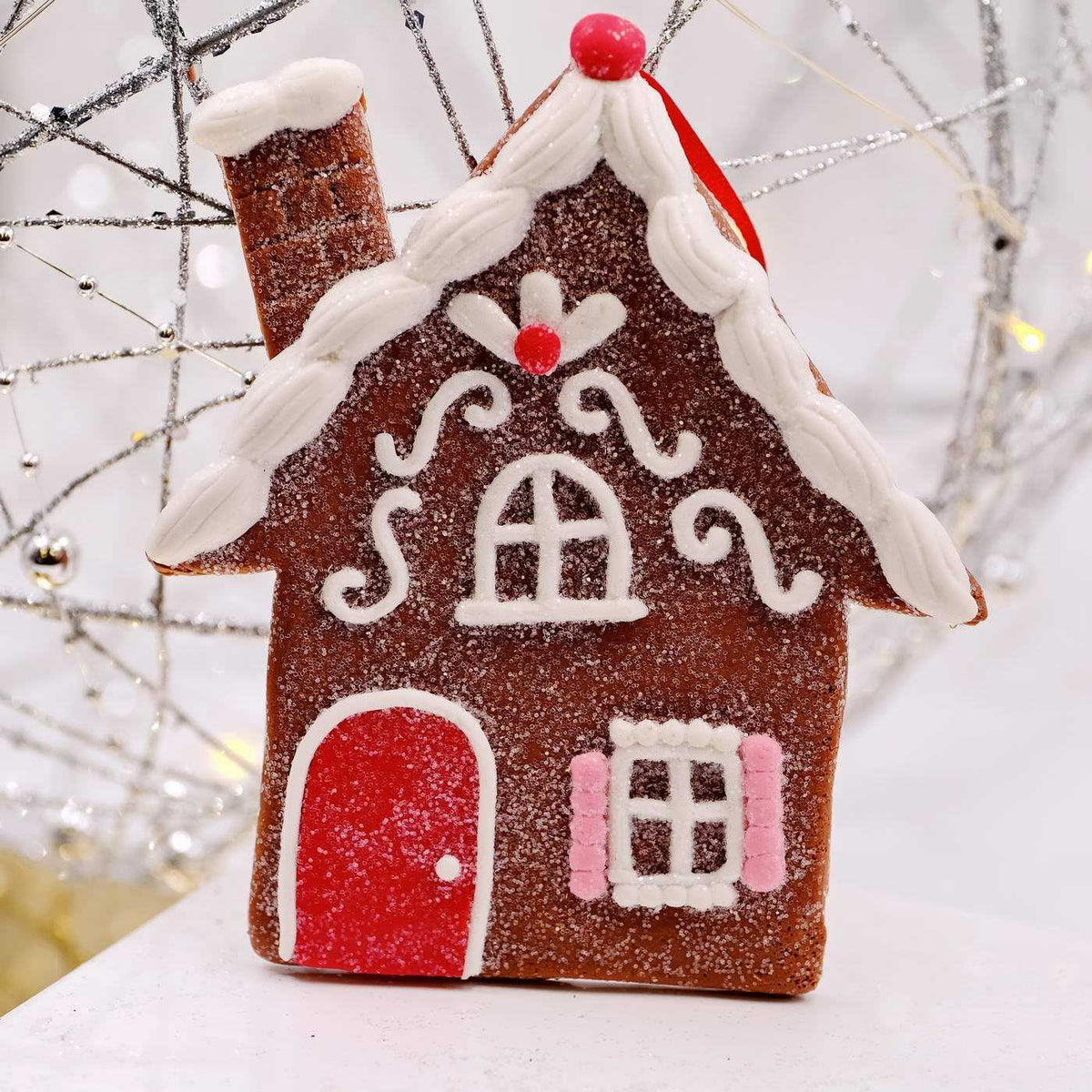 Χριστουγεννιάτικο στολίδι Gingerbread home